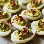 Avocado Deviled Eggs