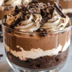 Baileys Chocolate Cheesecake Trifle Recipe