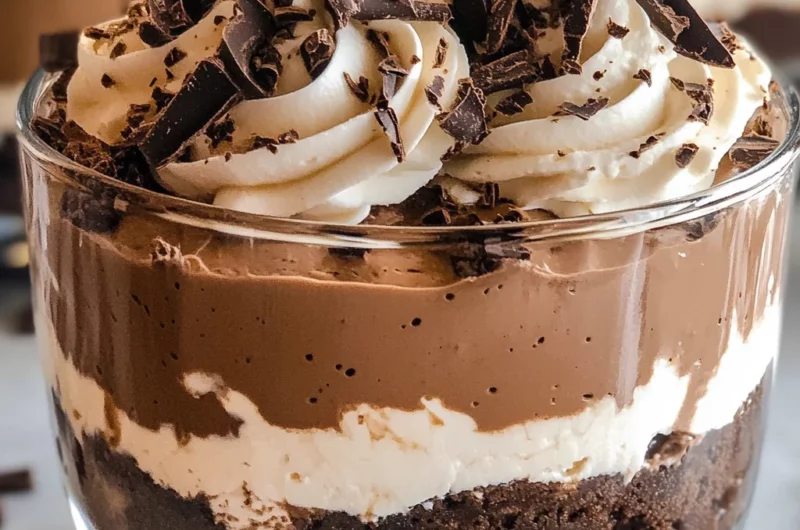 Baileys Chocolate Cheesecake Trifle Recipe
