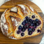 Blueberry Lemon Sourdough Recipe