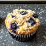 Blueberry Muffin Recipe (The Best)