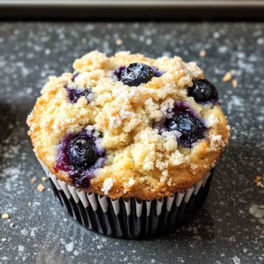 Blueberry Muffin Recipe (The Best)