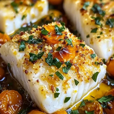 Boston Baked Cod