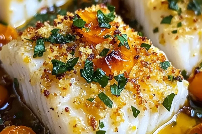Boston Baked Cod