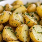 Buttery Herb Boiled Potatoes