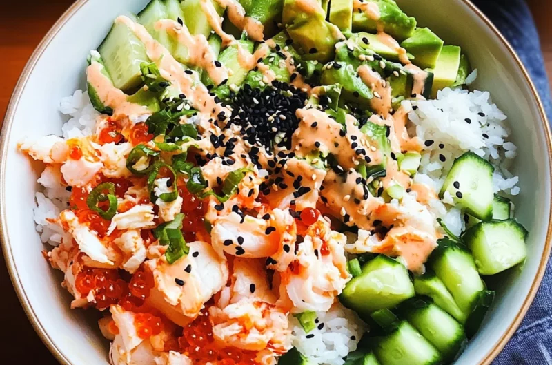 California Sushi Bowls