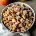 Caramel Apple Puppy Chow – Sweet, Crunchy & Irresistible