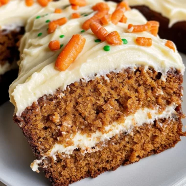 Carrot Cake Loaf Cake