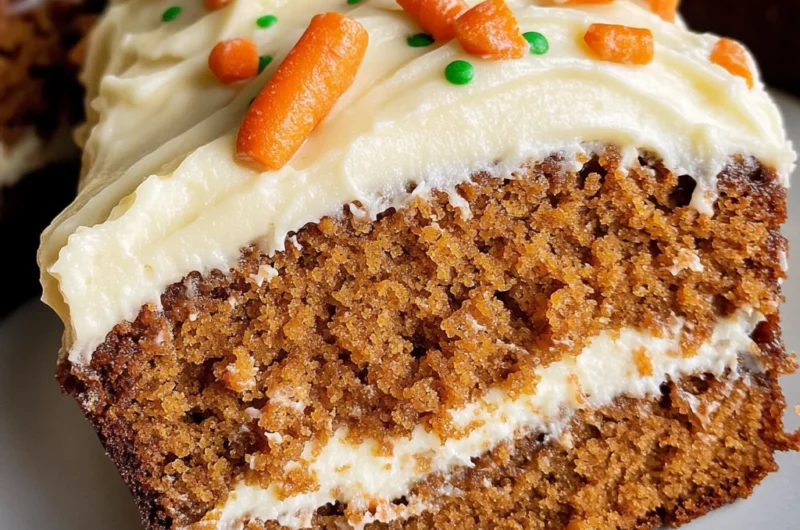 Carrot Cake Loaf Cake