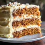 Carrot Cake Recipe with Pineapple