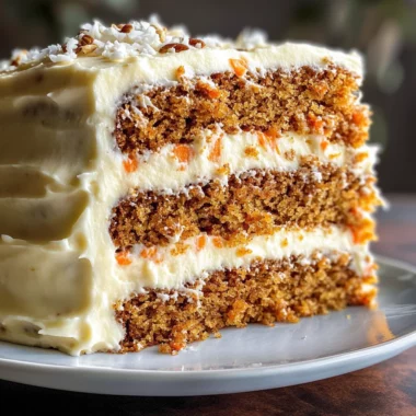 Carrot Cake Recipe with Pineapple