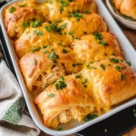 Cheesy Chicken Crescent Rolls: A Must-Try Comfort Food!