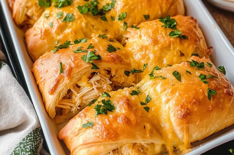 Cheesy Chicken Crescent Rolls: A Must-Try Comfort Food!