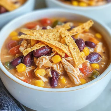 Chick-fil-A Chicken Tortilla Soup (Copycat Recipe)
