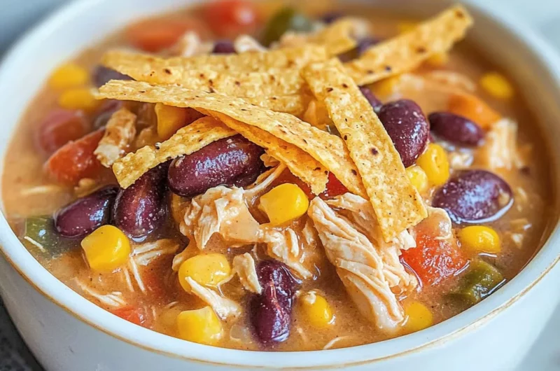 Chick-fil-A Chicken Tortilla Soup (Copycat Recipe)