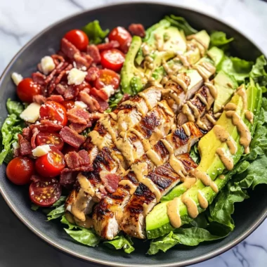 Chicken Avocado Salad