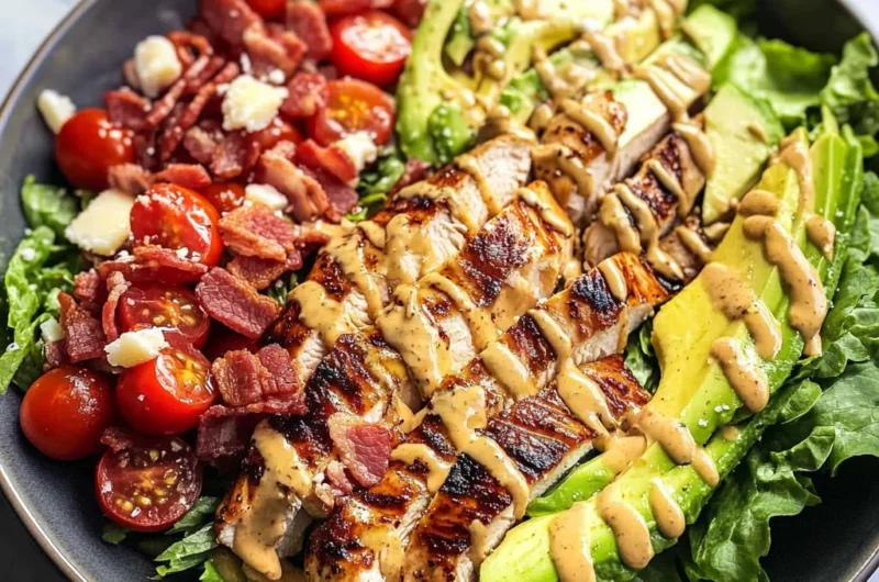 Chicken Avocado Salad