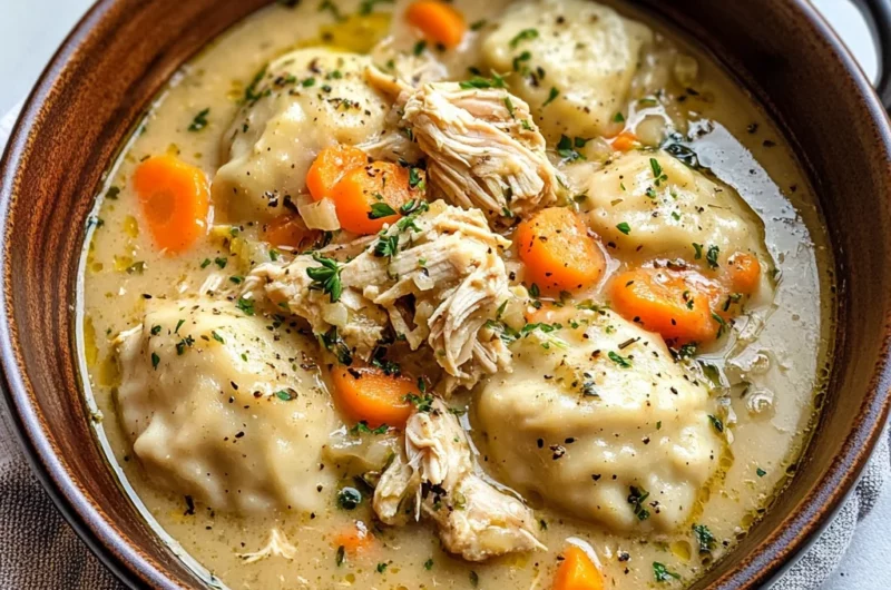 Chicken and Dumplings