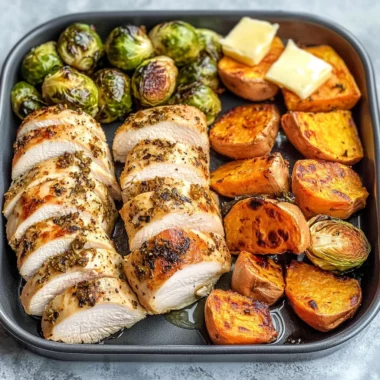Chicken and Vegetable Meal Prep