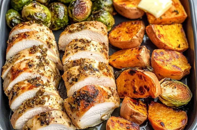 Chicken and Vegetable Meal Prep