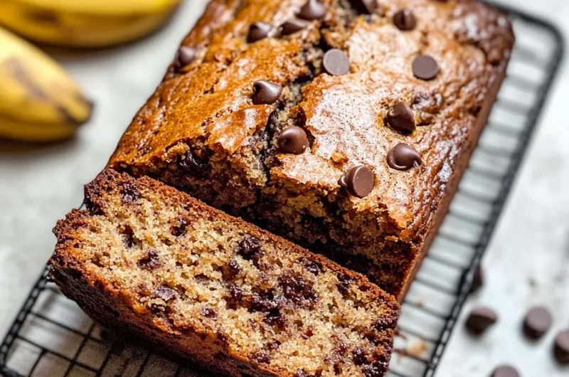 Chocolate Chip Banana Bread