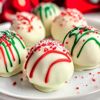Christmas Tree Cake Truffles with Little Debbies cakes