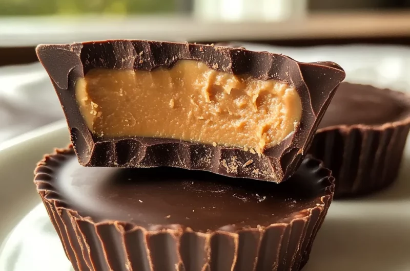 Classic Homemade Reese’s