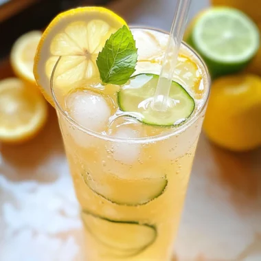 Coconut Water Lemonade