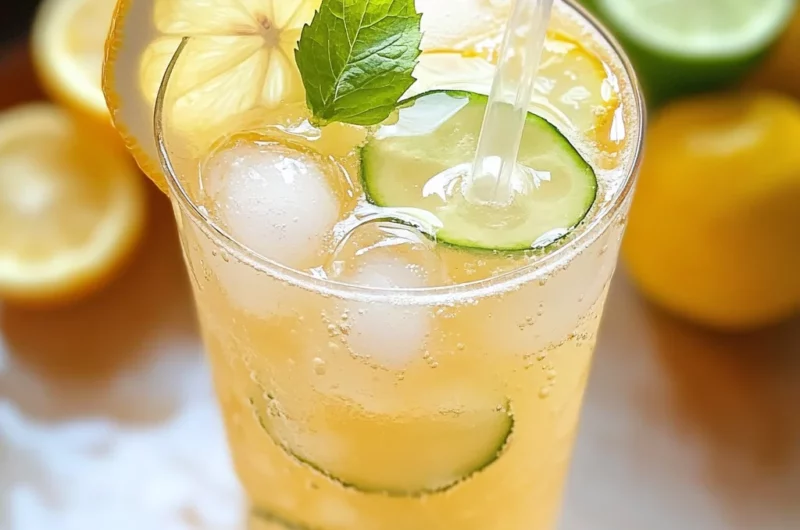 Coconut Water Lemonade