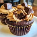 Delectable Reese’s Peanut Butter Cupcakes