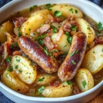 Dublin Coddle (Irish Sausage and Potato Stew)