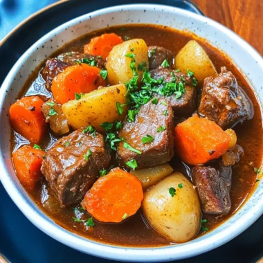 Dutch Oven Beef Stew