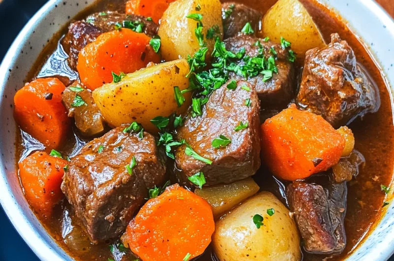 Dutch Oven Beef Stew