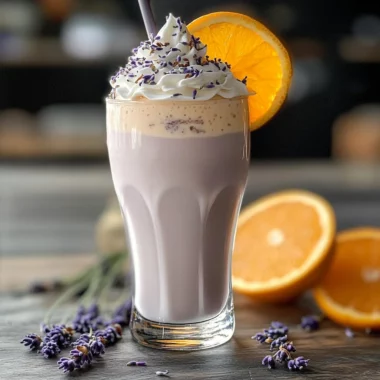 Earl Grey Lavender Milkshake