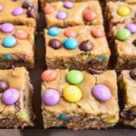 Easter Cookie Bars