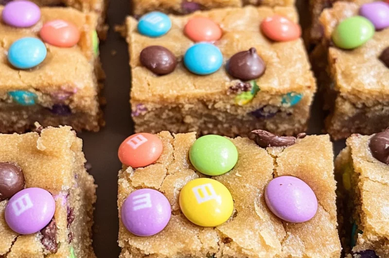 Easter Cookie Bars