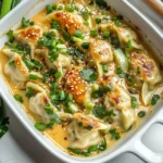 Easy Dumpling Bake (30 Minutes)