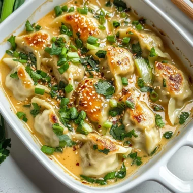 Easy Dumpling Bake (30 Minutes)