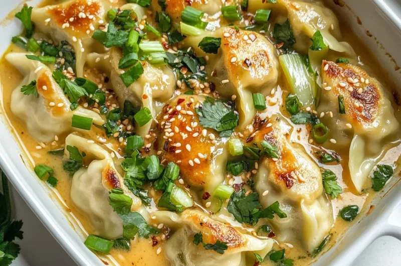 Easy Dumpling Bake (30 Minutes)