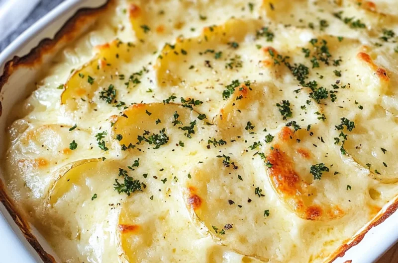 Easy Scalloped Potatoes