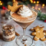 Gingerbread Martini