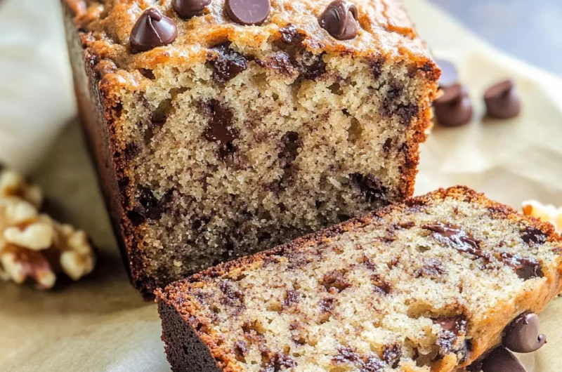 Gluten Free Banana Bread Recipe
