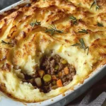 Gluten Free Shepherd Pie (Dairy Free too)