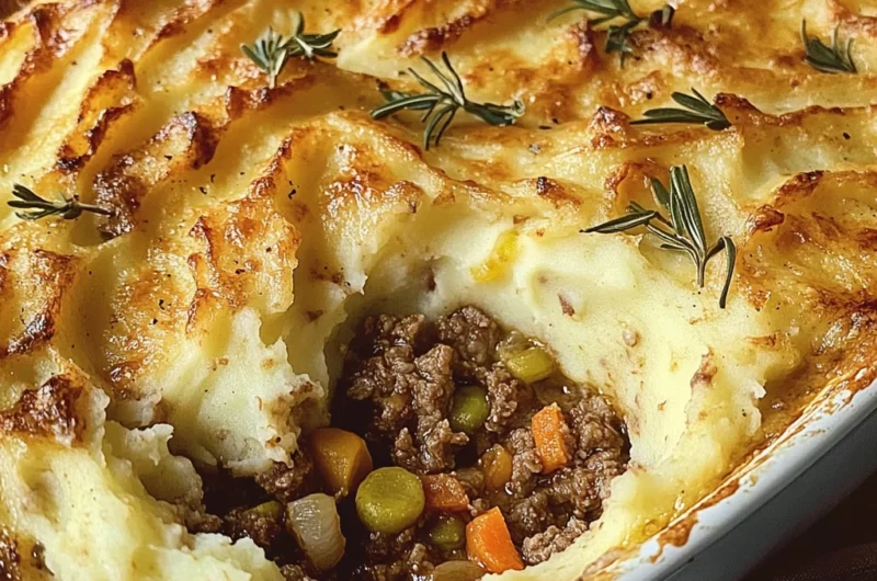 Gluten Free Shepherd Pie (Dairy Free too)