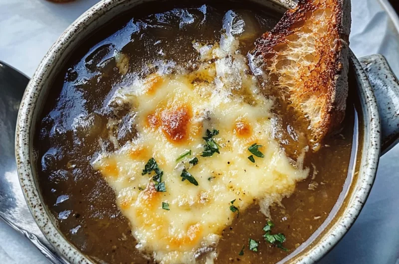 Guinness Onion Soup