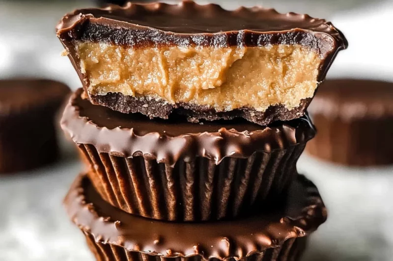 Healthy Peanut Butter Cups