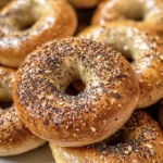 High Protein Bagels