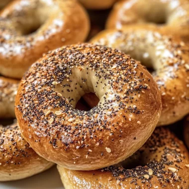 High Protein Bagels