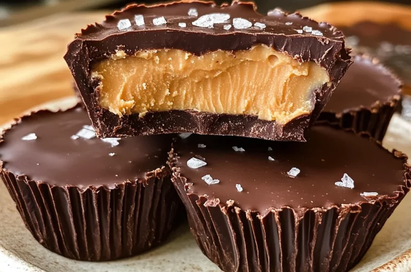 Homemade Reese’s Cups Recipe