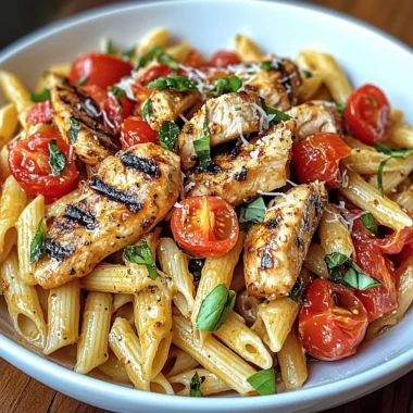How to Cook Perfect Bruschetta Chicken Pasta